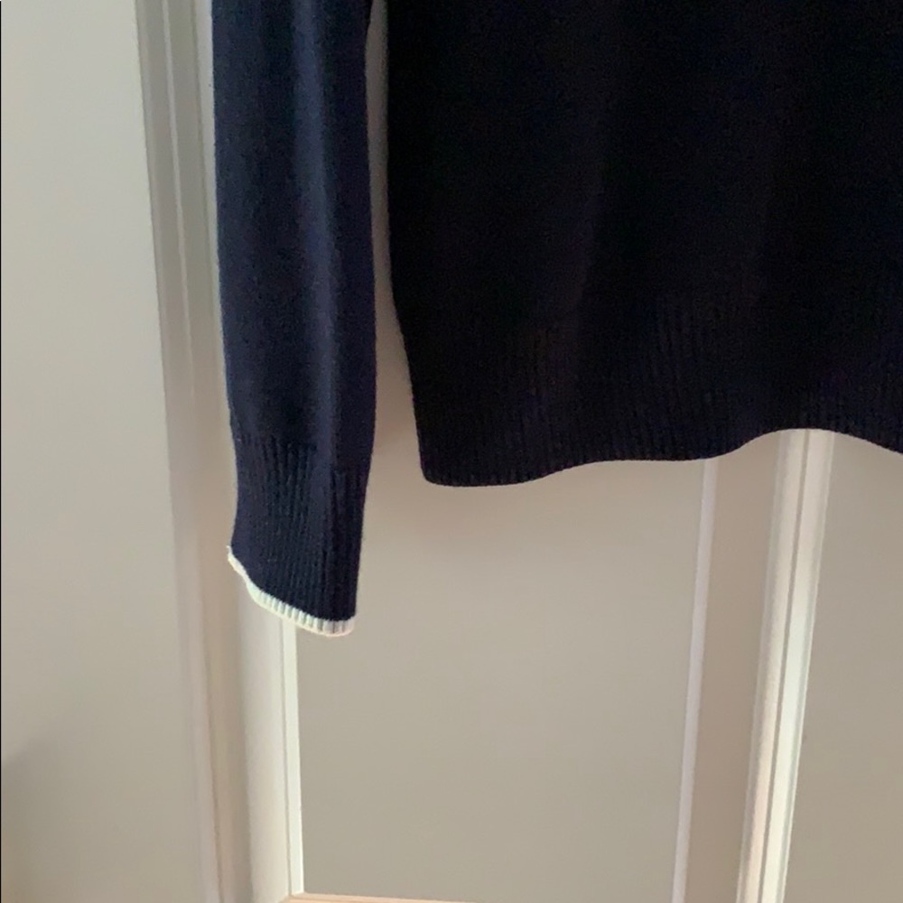 Brooks Brother Navy Blue Sweater - Picture 3 of 5